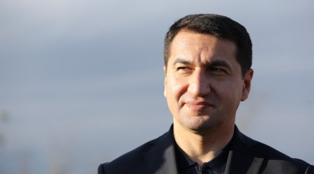 Хикмет Гаджиев поделился новыми кадрами визита представителей дипкорпуса в Карабах