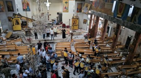 Теракт в Дамаске: есть жертвы - Oбновлено