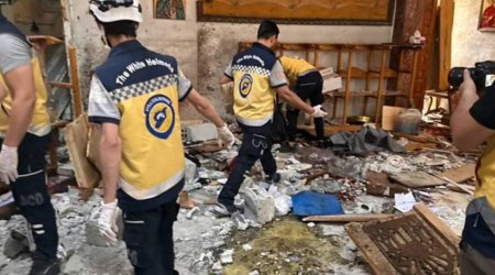 Suriyada partlayış olub, 15 nəfər ölüb