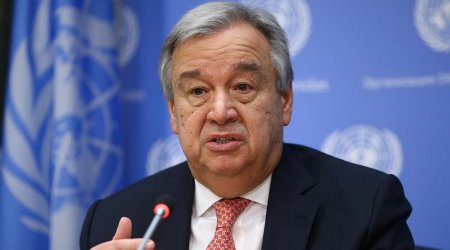 Гутерриш выступит на заседании СБ ООН по ситуации вокруг Ирана