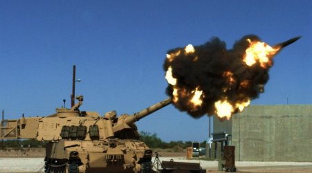 В США увеличат дальность стрельбы гаубиц M109