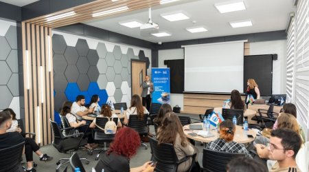 
MEDİA и Euronews запустили тренинги для журналистов