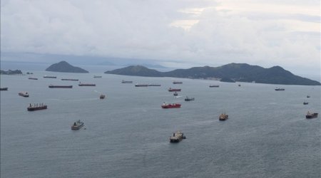 Персидский залив парализован