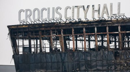 "Crocus"dakı terror aktı ilə bağlı cinayət işinin istintaqı başa çatıb