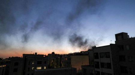 ЦАХАЛ: Израиль завершил самую масштабную с начала конфликта серию атак в Тегеране