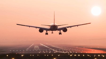 Из-за закрытия воздушного пространства маршруты ряда рейсов из Баку были изменены