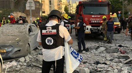 Iran launches rockets at Israel, declares ceasefire