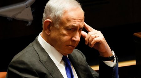
Netanyahunun ofisi atəşkəslə bağlı qərarınıaçıqlayıb