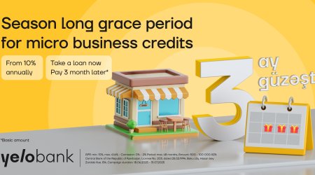 Yelo Bank's summer campaign for micro businesses