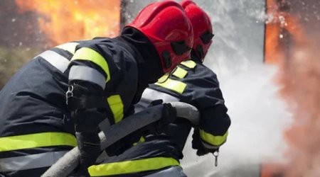 Bakıda yanğın olub, 22 nəfər təxliyə edilib