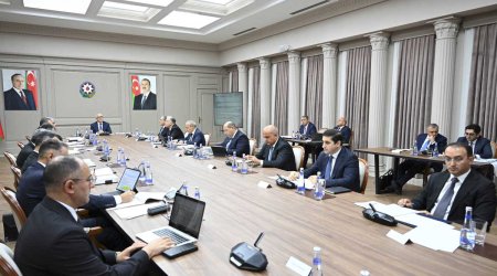 Али Асадов собрал чиновников и дал поручения