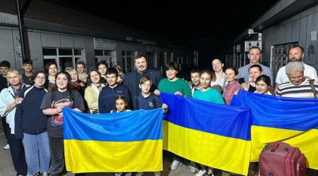 Украина благодарит Азербайджан