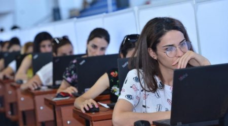 Bugün sertifikasiya imtahanında 5 945 müəllim iştirak edib