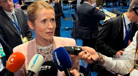 Кая Каллас: Мы благодарны Азербайджану за помощь в эвакуации граждан ЕС