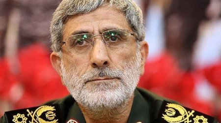 Qüds qüvvələrinin komandanı İsmayıl Qaani sağdır