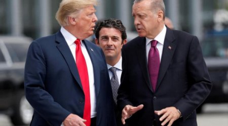 Ərdoğan və Tramp NATO sammitində görüşüb