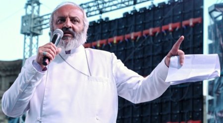 Ermənistan MTX keşiş Baqrat Qalstanyanı saxlayıb