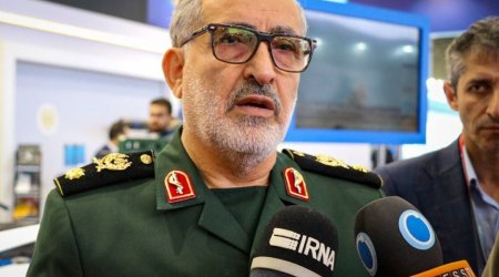 КСИР подтвердил гибель иранского генерала