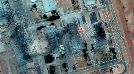 Белый дом: Ядерные материалы Ирана погребены под десятками метров обломков