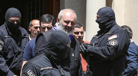 Баграт Галстанян арестован