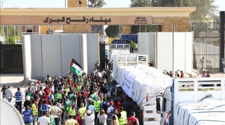 Израиль оставил Газу голодать