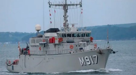 Нидерланды и Бельгия впервые передали Украине минные тральщики