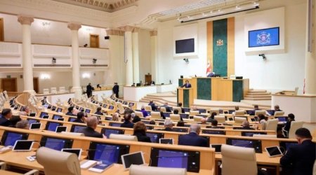 Gürcüstan parlamenti Təhlükəsizlik Şurasının ləğvi haqqında qanunu qəbul edib