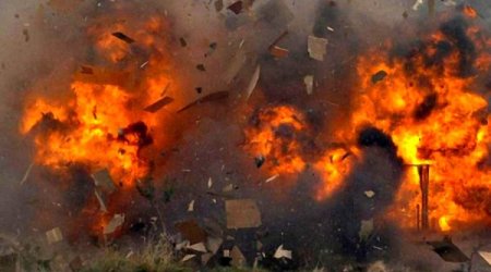 В столице прогремел мощный взрыв - Обновлено