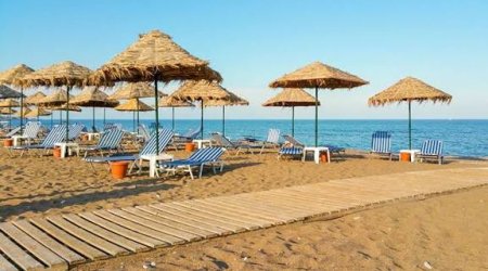 Прогноз погоды для пляжей Баку и Абшерона на завтра