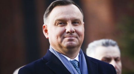 Polşa Prezidenti Kiyevə səfər edib