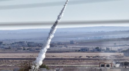 Израиль под обстрелом