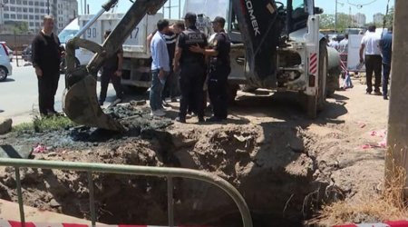 Bakıda kanalizasiyaya düşən gəncin meyiti tapılıb - Yenilənib