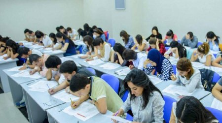 Bu gün rezidenturaya qəbul imtahanının birinci mərhələsi keçiriləcək