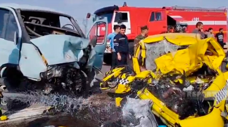 Страшное ДТП в Нахчыване: есть погибшие и пострадавшие