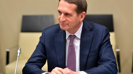 Нарышкин рассказал о разговоре с главой ЦРУ