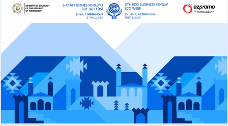 Şuşada 6-cı İƏT biznes forumu keçiriləcək