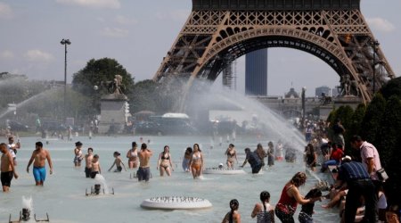 В ряде стран Европы объявлен "красный" уровень опасности из-за аномальной жары