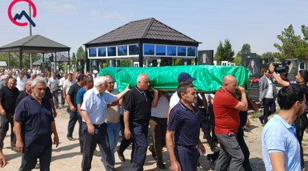 Yekaterinburqda öldürülən azərbaycanlı qardaşlar dəfn edilib