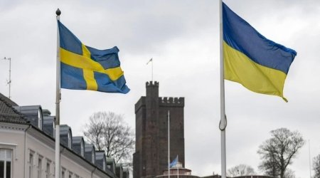 Швеция выделит Украине помощь в $180 млн