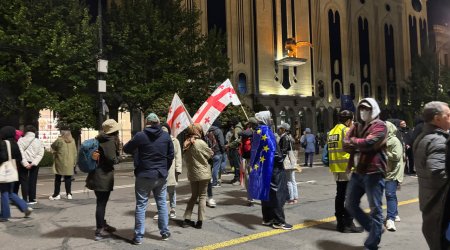 Оппозиционные партии Грузии объявили бойкот местным выборам