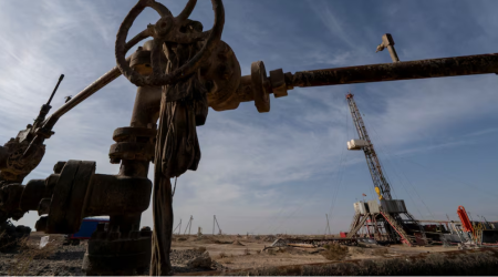 Добыча нефти в Казахстане в июне выросла и достигла рекордного уровня