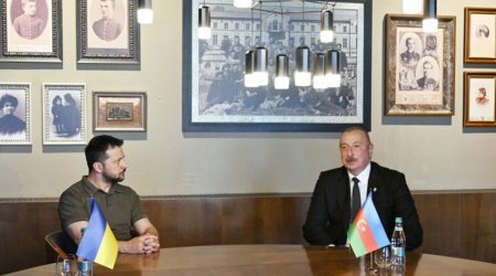 Володимир Зеленский позвонил Ильхаму Алиеву