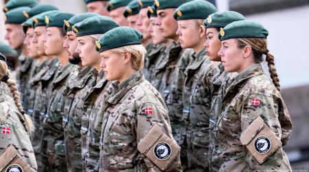 Датчанок будут призывать в армию