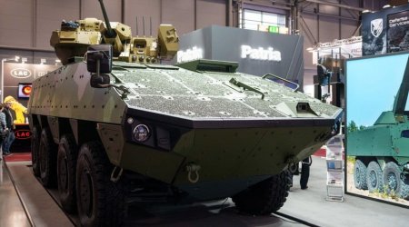 Правительство Латвии одобрило передачу Украине 42 БТР Patria