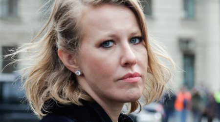 Ksenia Sobçak Səfərov qardaşlarının ölümünə etiraz edib