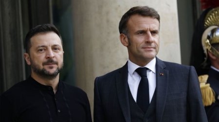 Макрон позвонил Зеленскому после разговора с Путиным