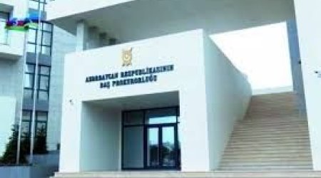 Baş Prokurorluq brifinq keçirir - Canlı