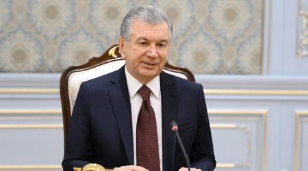 Şavkat Mirziyoyev Bakıda “Özbəkistan” parkının təməlini qoyacaq