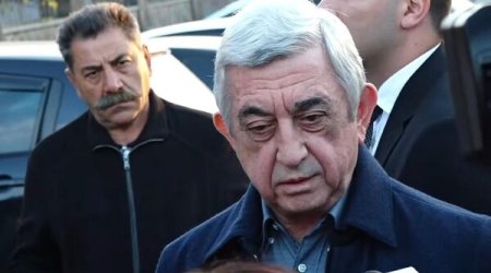 Ermənistanın sabiq prezidenti Serj Sərkisyana rüşvət almaq ittihamı irəli sürülüb