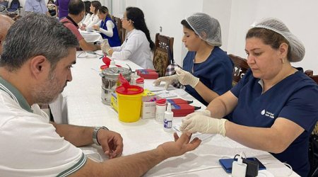 Aşurada bu ünvanlarda qan vermək mümkün olacaq